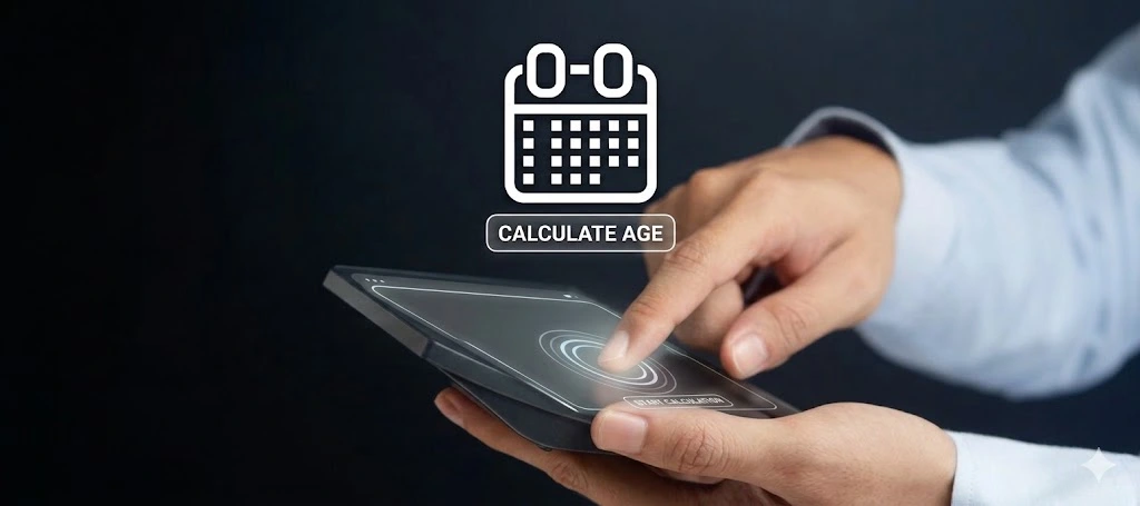 HomePage 1 Using our chronological age calculator